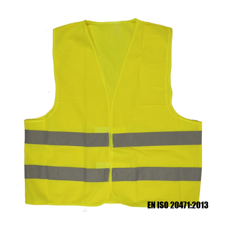 Dönges Warnweste FEUERWEHR - EN ISO 20471 Signalweste Gelb