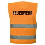 Feuerwehr Warnweste #1 Orange