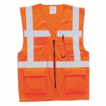 Warnweste Executive - Orange größe M