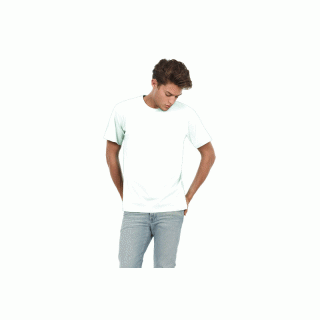 B&C Exact 150 T-Shirt weiß S-3XL