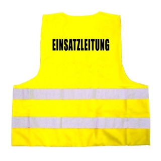 EINSATZLEITUNG Warnweste unisize