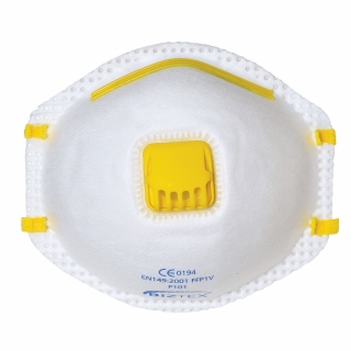 FFP1 Staub / Nebel Atemschutzmaske mit Ventil