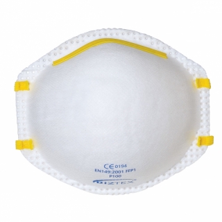 FFP1 Staub / Nebel Atemschutzmaske