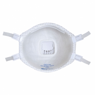 FFP3 Staub / Nebel / Rauch Atemschutzmaske mit Ventil
