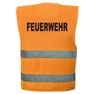 Feuerwehr Warnweste #1 Orange