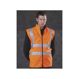 Fleece Bodywarmer EN ISO 20471