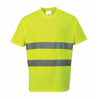 Hi-Cool T-Shirt Gelb ISO 20471