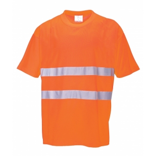 Hi-Cool T-Shirt Orange ISO 20471