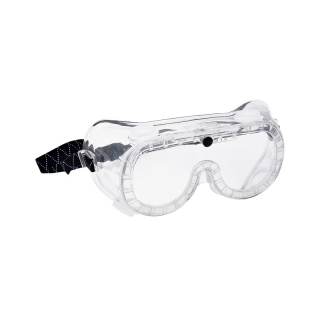 Indirekt belüftete Vollsicht-Schutzbrille