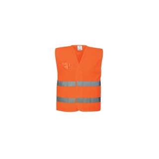 Portwest Netz Warnweste Orange 4 größen