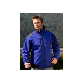 Result Riptstop Softshell Arbeits-Jacke