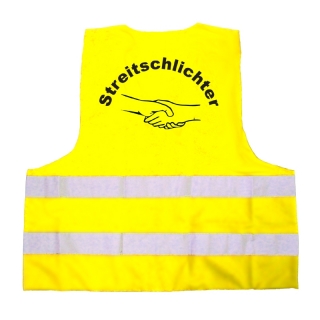 Streitschlichter Weste Gelb #2