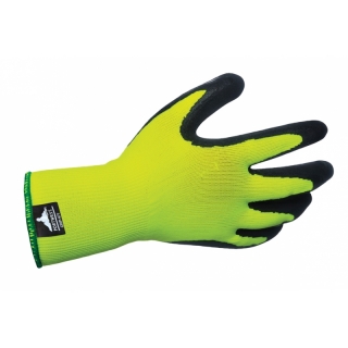 Warnschutz Grip Handschuh