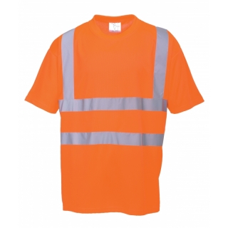 Warnschutz T-Shirt in 4 farben S-6XL