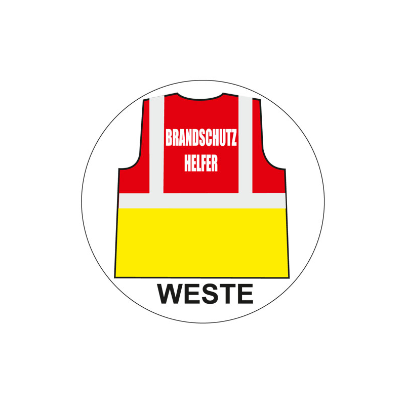 Aufbewahrungbox klein blau für Einsatzwesten