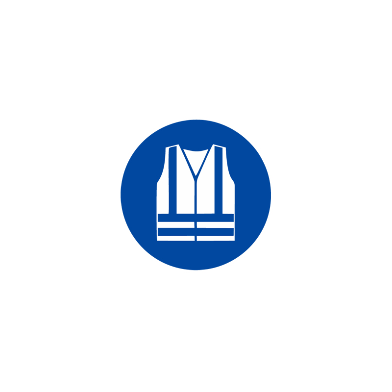 Aufbewahrungbox klein blau für Einsatzwesten