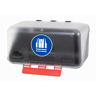 Aufbewahrungbox klein Transparent für Einsatzwesten