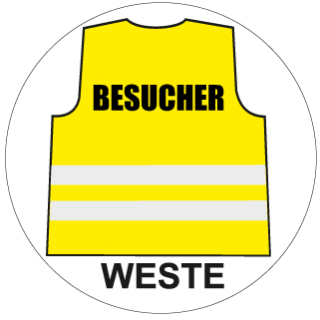 Aufbewahrungbox klein blau für Einsatzwesten