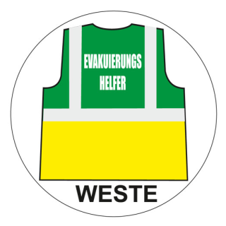 Aufbewahrungbox klein blau für Einsatzwesten