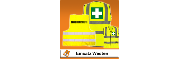 Einsatz Westen