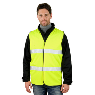 Result / Core Motorist Safety Warnweste ISO EN20471:2013  Klasse 2 in 3 größen S/M