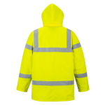 HIVis-Traffic Jacke Warnschutzjacke gelb oder orange bis 7XL
