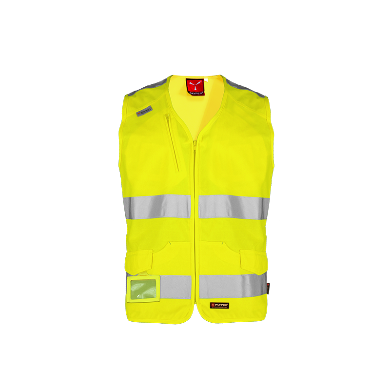 Warnweste NOTFALLSEELSORGE - Gelb/orange Signalweste Mit Reflektierendem Aufdruck