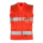 Baumwoll-Mischgewebe Executive Weste MASTER S-3XL farbe: orange größe M