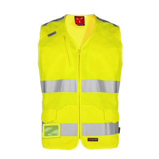 Executive Warnweste EXPERT M-XL farbe: gelb größe XL