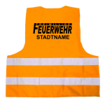 Freiwillige Feuerwehr Warnweste Gelb oder Orange