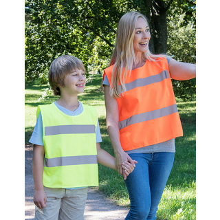 Kinder Warnschutzponcho
