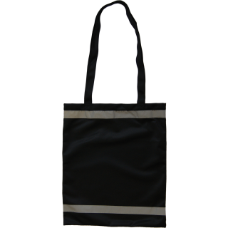 Warnsac Shopping Bag schwarz