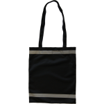 Warnsac Shopping Bag schwarz