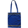 Warnsac Shopping Bag blau