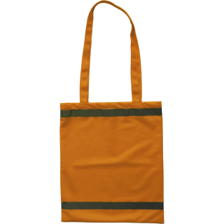 Warnsac Shopping Bag signal orange
