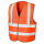 Result / Core Motorway Warnweste ISO EN20471:2013, Klasse 2 in 3 größen S/M Orange