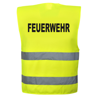 Feuerwehr Warnweste #1 Gelb