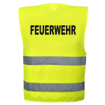 Feuerwehr Warnweste #1 Gelb