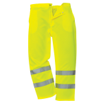Warnschutz-Hose Gelb aus Polyester/Baumwolle
