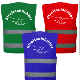 Streitschlichter #2 Warnweste Sonderfarbe