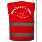 Streitschlichter #2 Warnweste Sonderfarbe