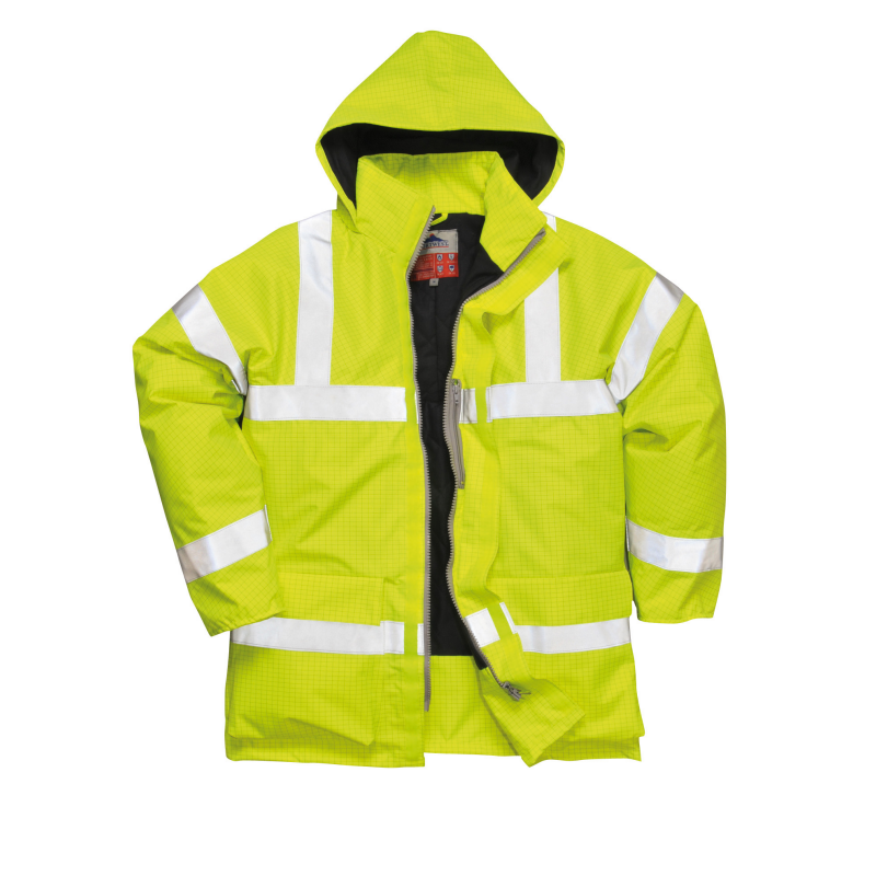 warnschutzjacke warnschutz regenbekleidung