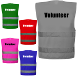 Volunteer Warnweste Sonderfarbe