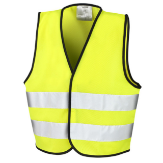 Signalweste für Kinder - High Visibility in 5 Sonderfarben und 2