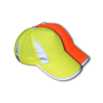 Korntex Hi-Viz, Fluo-Reflective Cap signal-gelb