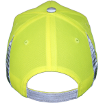 Korntex Hi-Viz, Fluo-Reflective Cap signal-gelb