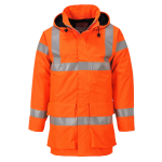 BIZFLAME Multi Leichte Regen-Warnschutzjacke Antistatisch...