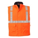 BIZFLAME Multi Leichte Regen-Warnschutz-Bodywarmer...