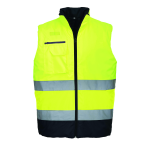 Zweifarbige Hi-Vis Weste EN ISO 20471