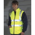 Fleece Bodywarmer EN ISO 20471